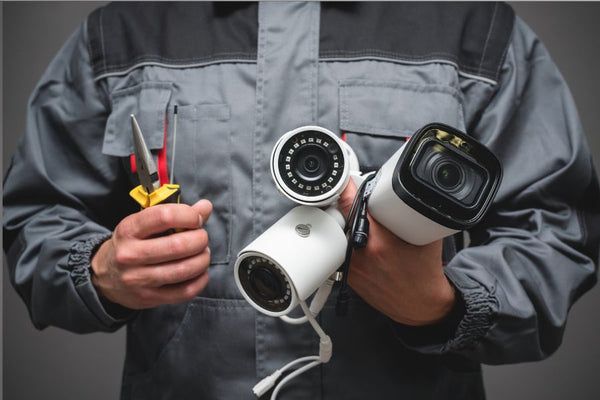 CCTV installation