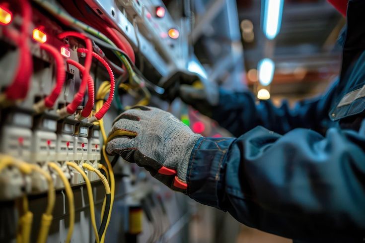 Electrical work