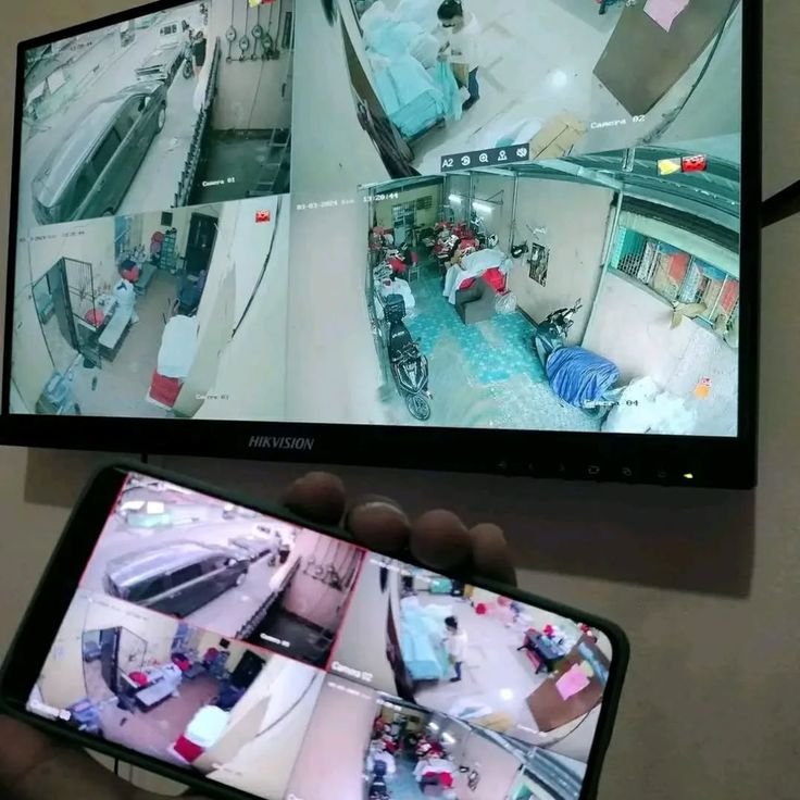 د موبایل سره نښلول/ کنترل از طریق موبایل