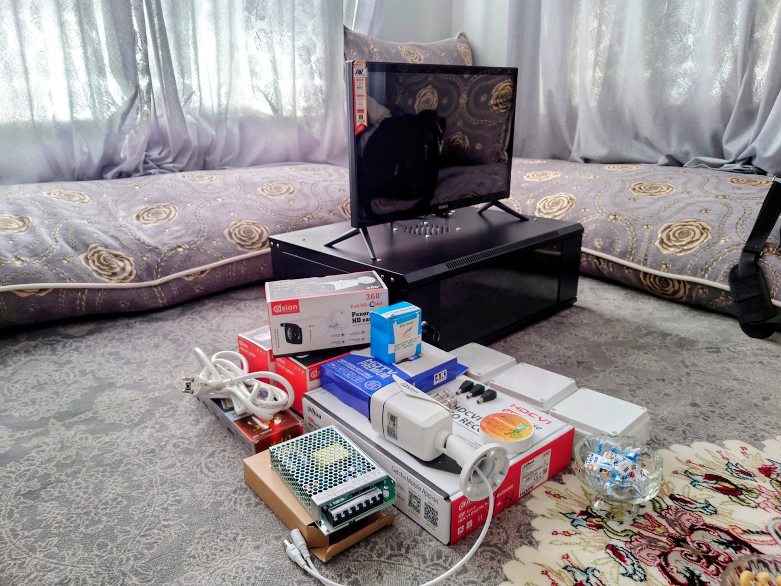 All components